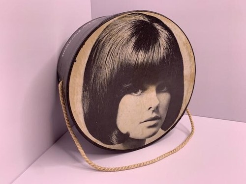 Paragon vintage wig box - wig,