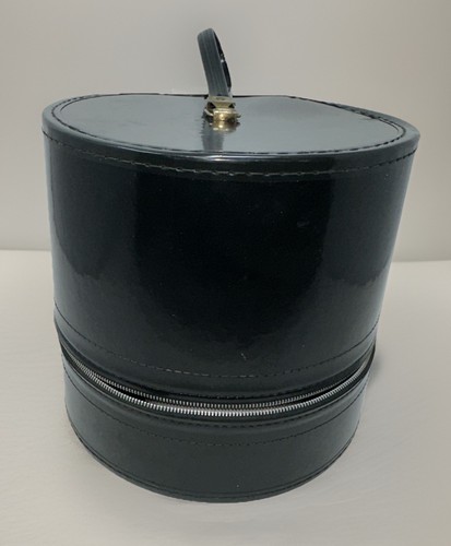 Vintage black patent - black,